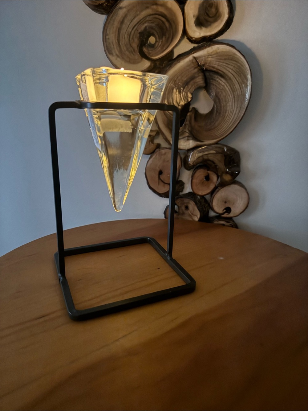 MODERN STYLE CANDLE HOLDER